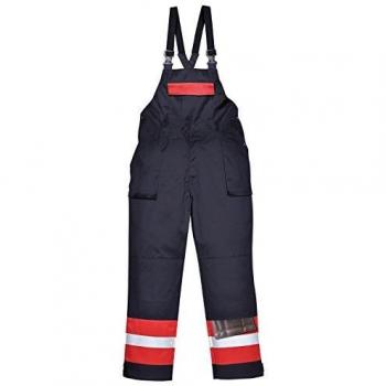 Salopette Antifiamma Portwest Bizflame Plus Navy M