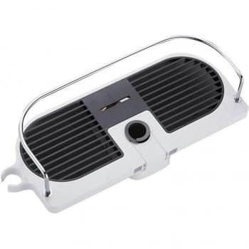 Compact Shower Wall Shelf and Soap Caddy