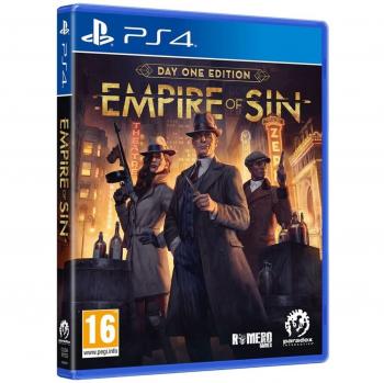 PS4 Empire Of Sin – Edition Intro UK