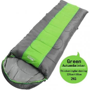 Winter Cotton Sleeping Bag for Hiking