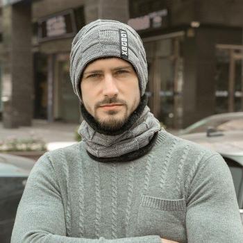 Calor Esquí Trekking: Gorro, Bufanda y Sombrero de Piel