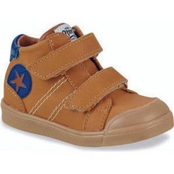 Baskets hautes GBB KOVER enfant Jaune 24,25