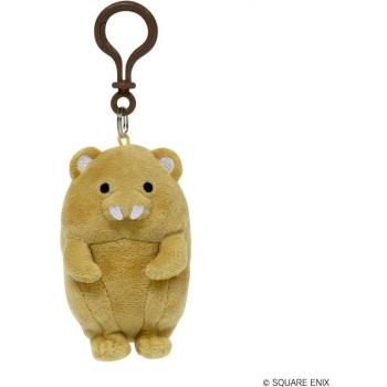 Final Fantasy XIV Giant Beaver Plushie Keychain