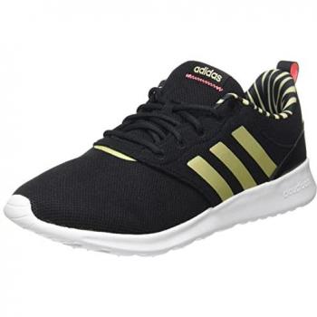 Adidas QT Racer Sneaker – Classic Weiß/Creme Retro‑Look