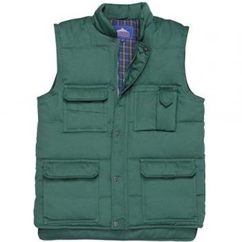 Shetland Bodywarmer Bottle Green XL