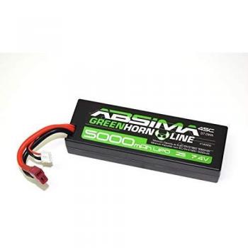 LiPo Stick Pack 7.4 V‑45 C 5000 mAh – Hardcase, Spina a T