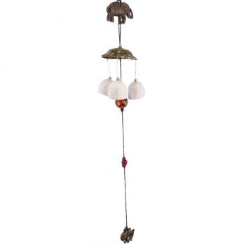 Motif Solaire Vent Créatif