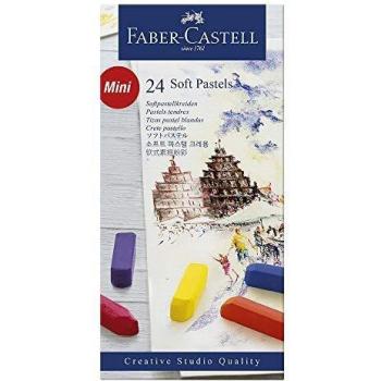 24‑Color Faber‑Castell Creative Studio Pastels