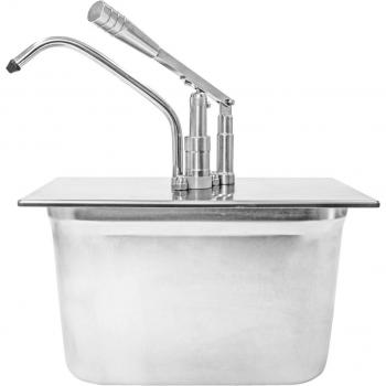 Dispenser Parto GN 1/3 acciaio inox