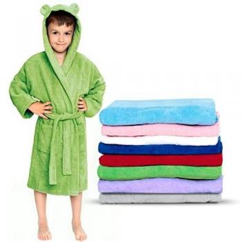 Twinzen Accappatoio Senza Prodotti Chimici 100% Cotone