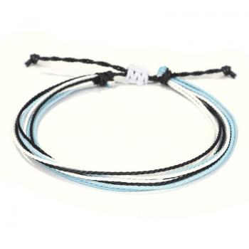 Accessoires de cheville en fil de cire pour femmes