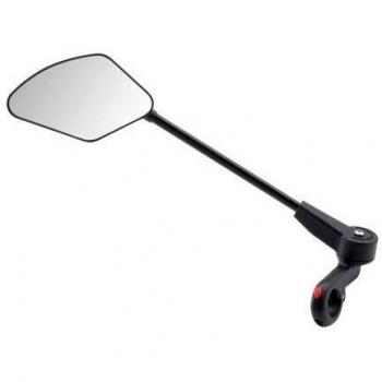 Unisex Krampe KF Cross A Rearview Mirror – Black Edition