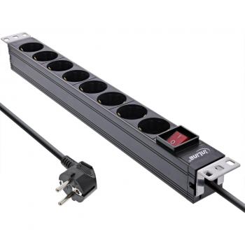 InLine PowerStrip 19” 8x