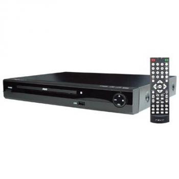 Nevir NVR‑2331 Multimediaplayer – DVD & Bluray, Schwarz