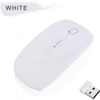 Ratón Compacto 2.4 GHz Receptor USB para MacBook y PC