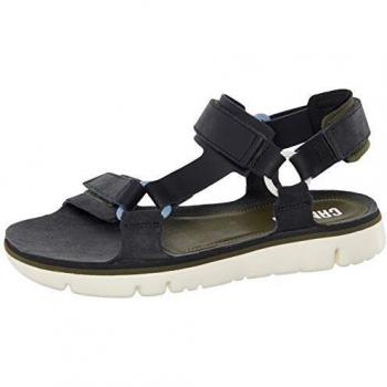 Green Campor Oruga Men’s Smooth Leather Sandal, Size 44