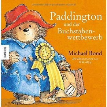 Paddington und der Buchstabenwettbewerb