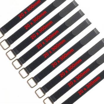 5Pcs Reusable Wire Tie Fasteners