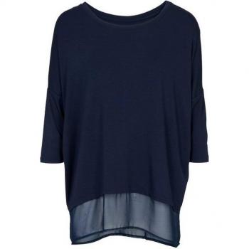 Camiseta Heine Oversize Navy