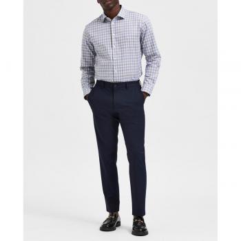 Pantalón azul marino slim fit Selected Homme DAVE