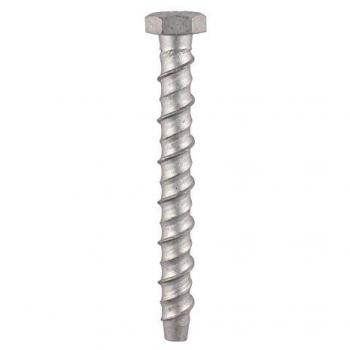 8mm Hex Head Concrete Screws 150mm Pack of 50
