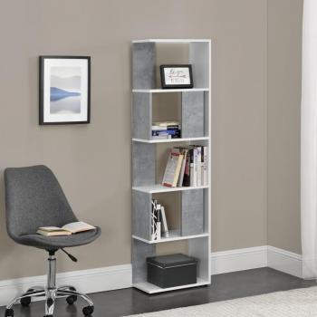 Libreria design moderno 159 cm