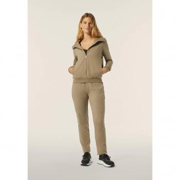 Collo Grande Freddy Tuta Donna Zip Felpa