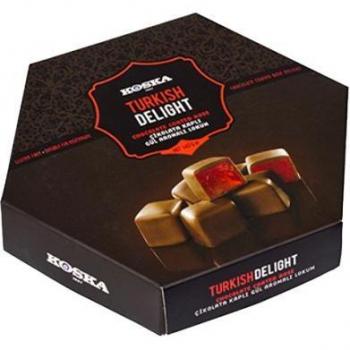 Tortelette Rosa in Cioccolato (Koska) – 140 g