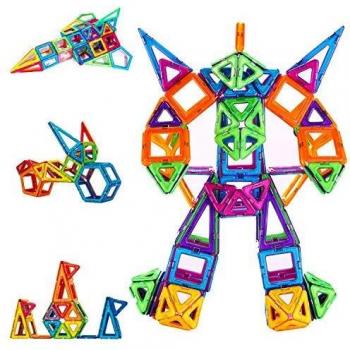 Magnet-Bausteine für Kinder – CONDIS 114 Teil Set