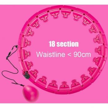 Adjustable Waist Training Hoop