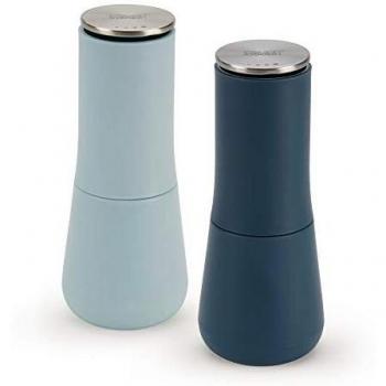 Joseph Joseph Milltop Non-spill Salt & Pepper Mill Set