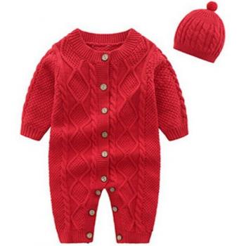 Baby Overalls für kaltes Wetter, gefüttert, Herbst und Winter, inklusive Kapuze