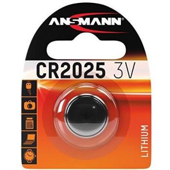 Ansmann Lithium Zelle CR2025, 160 mAh