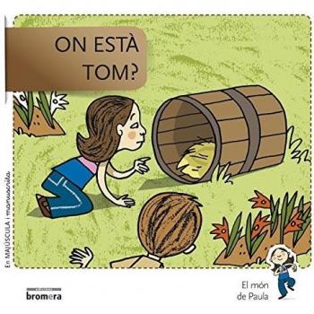 On està tom? en majúscula i manuscrita