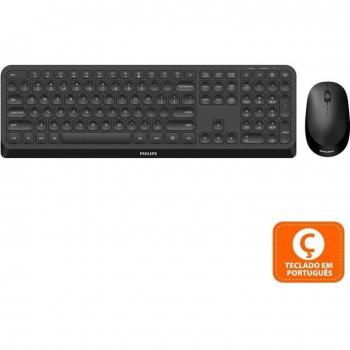 Philips 3000 série SPT6307B/31 ensemble clavier et souris sans fil
