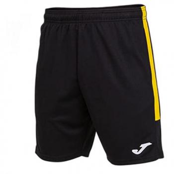 Joma Eco Championship Herren Shorts Schwarz/Gelb XL