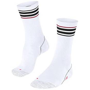 Falke BC Impulse Rapid Pedal Socks 4.5-5.5 White Striping Design