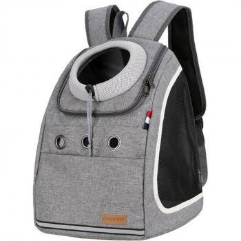 Sac à dos maille pour animaux de compagnie