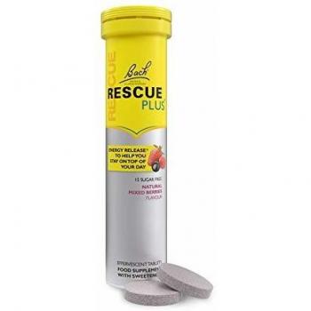Effervescent Rescue Plus: Mixed Berry, 15-Tablet Kit