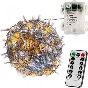 Catena luminosa LED telecomandata