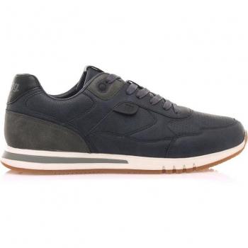 Zapatilla Deportiva Baja MTNG 84729 Azul Hombre