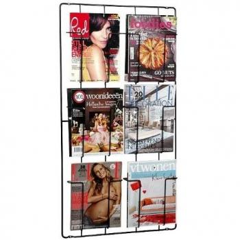 Porte-revues Frame 6 compartiments Puhlmann