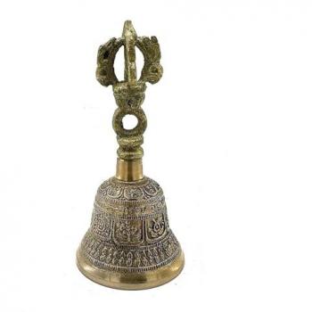 Campana Tibetana Tingsha 6×11.5 cm Mediana