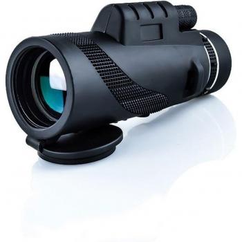 10×55 Monokular “ClearFocus” – wasserfest, langlebig, ideal für Vogelstudien