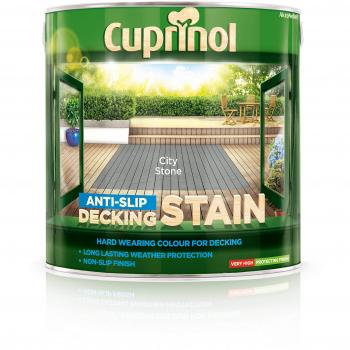 Cuprinol City Stone Anti-Slip Decking Stain 2.5L