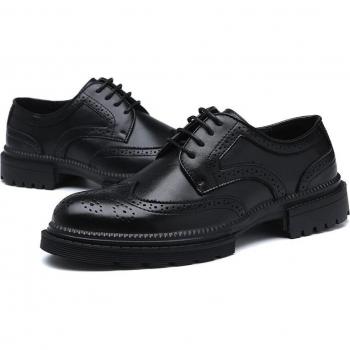 Männliche formale Halbschuhe im europäischen Stil