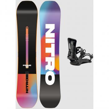 Snowboard Fantasia Nitro Prime Chroma Cam‑Out + Rambler L 2025 Set