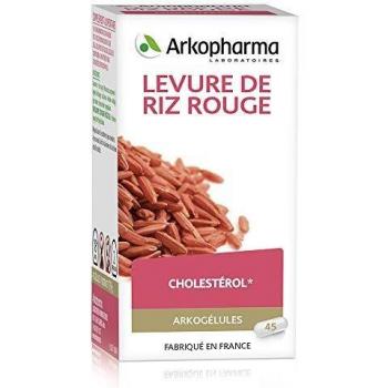 Arkopharma Arkogélules Levure de Riz Rouge 45 Gélules