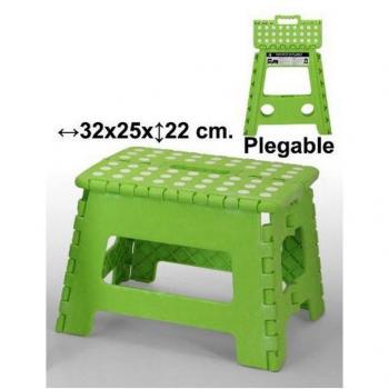 Sgabello Verde 32x22x25 cm Alexandra