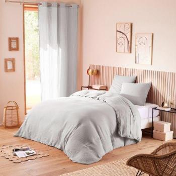 Lot de 4 pièces Noah Gaze de Coton 240 x 220 pour lit 2 Places 140 cm
